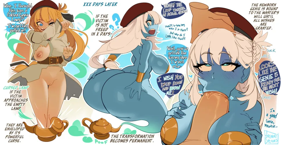 Got a Wish? (Grimmy)