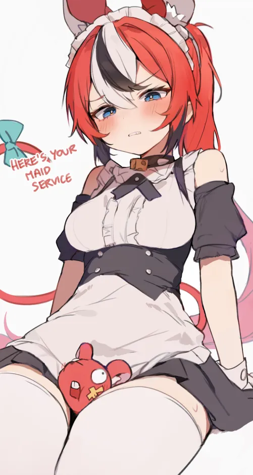 Hakos Baelz's Disgusted Maid Service [Hololive EN Promise]