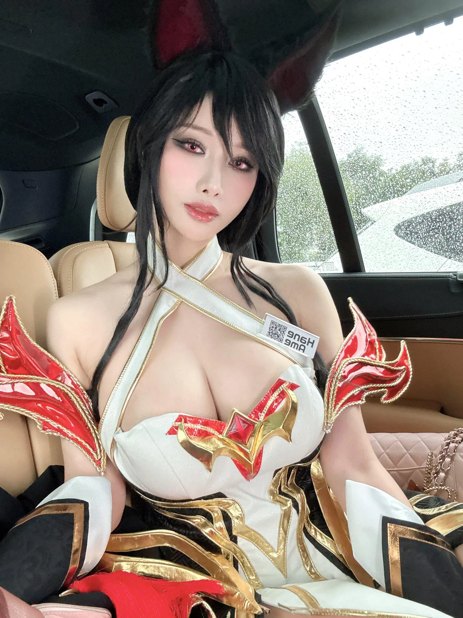 HaneAme at Seoul comic world ❤️ - Star Guardian Ahri