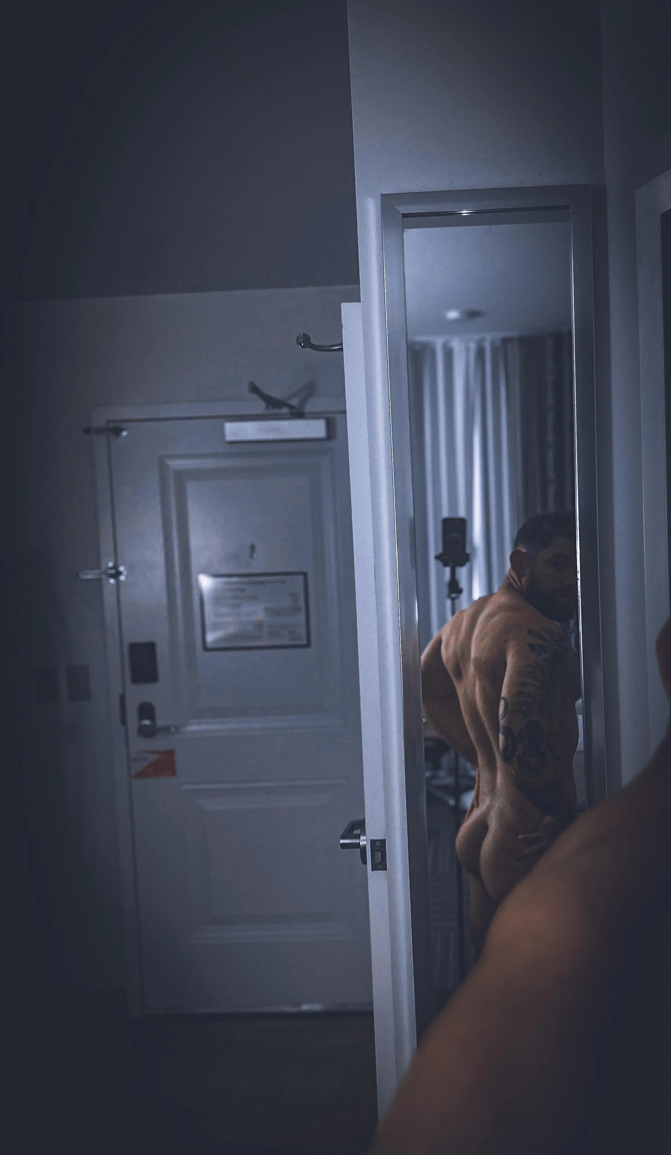 How’s the view from the back 🔥