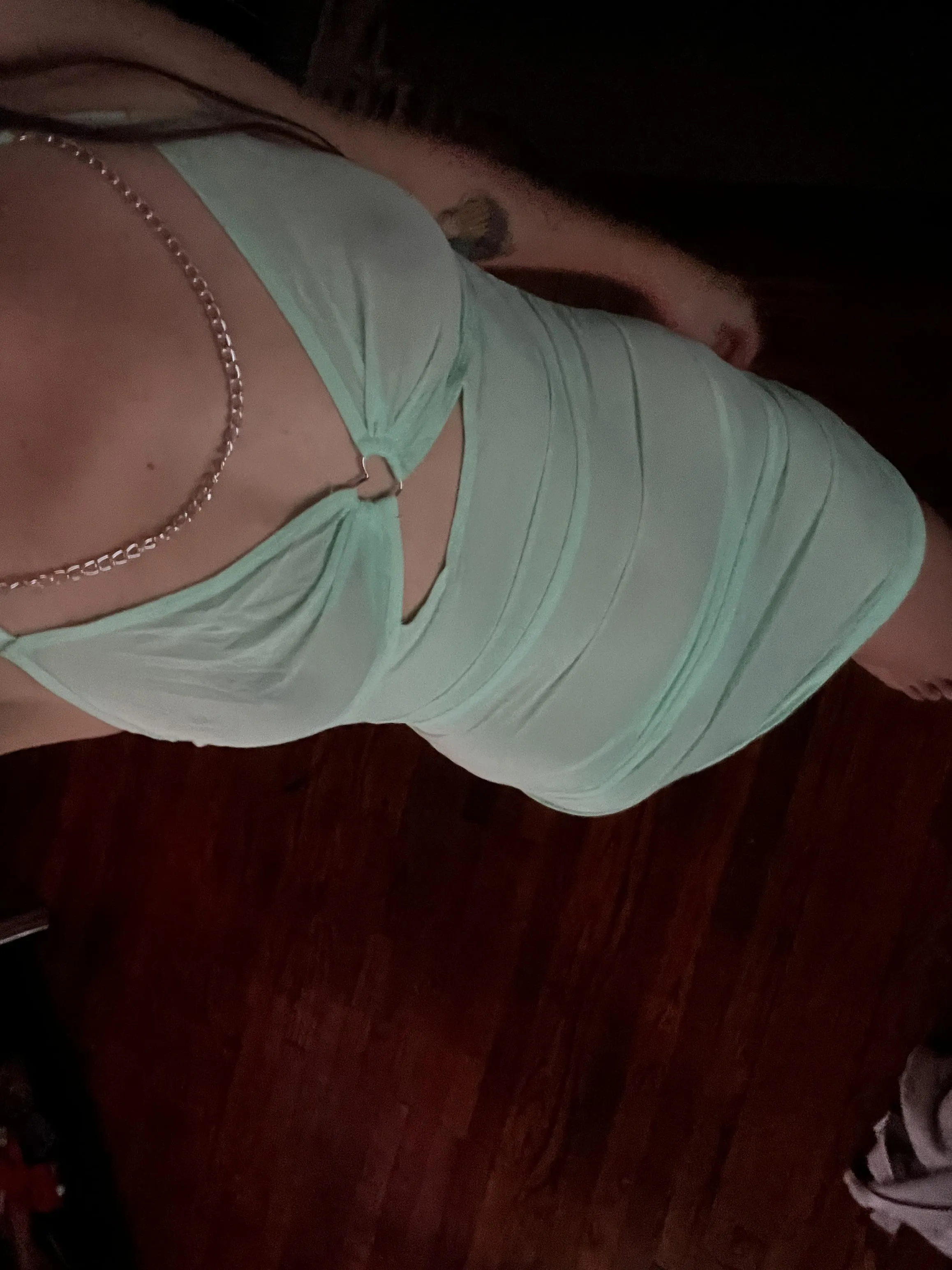 If I show up wearing this would you be able to keep your hands off?😜