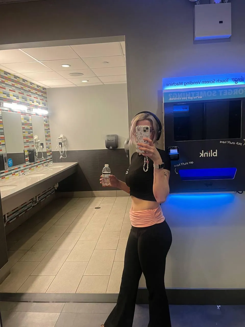 i’m 92% leggings and iced coffee at this point