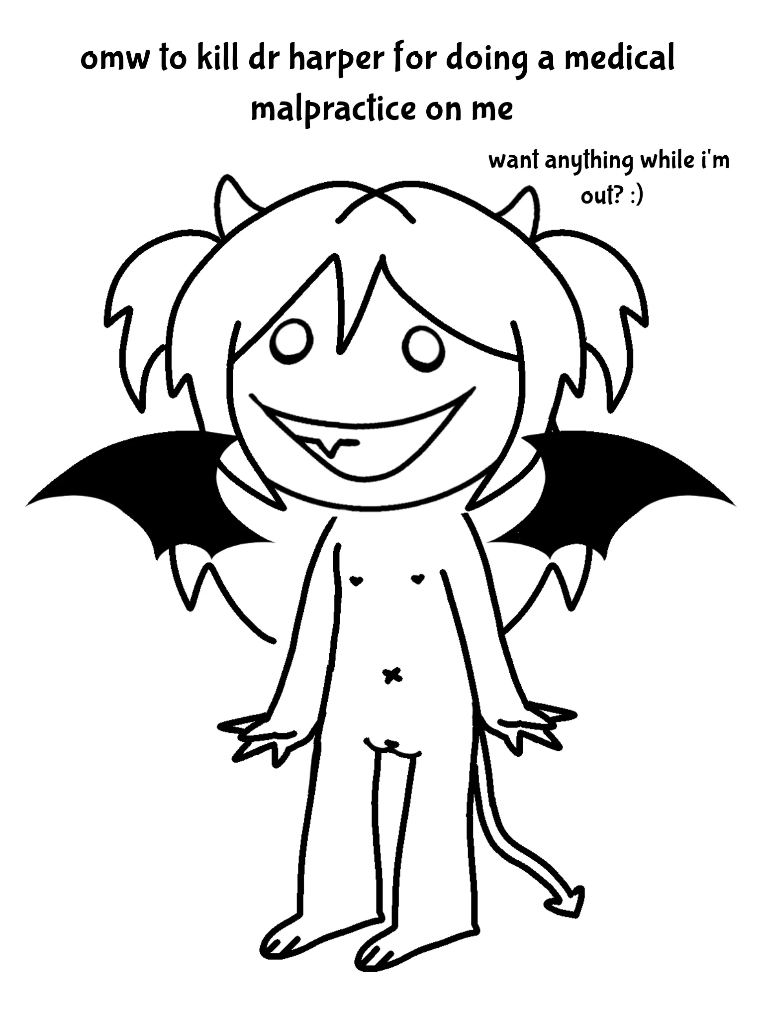 It's her ass kicking outfit