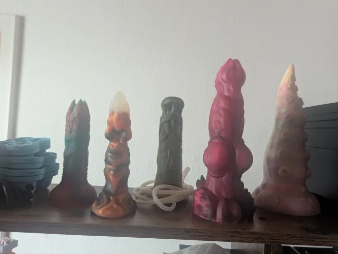 Just wanna Show my collection ... I still want more( Not all Toys are from Nothosaur)