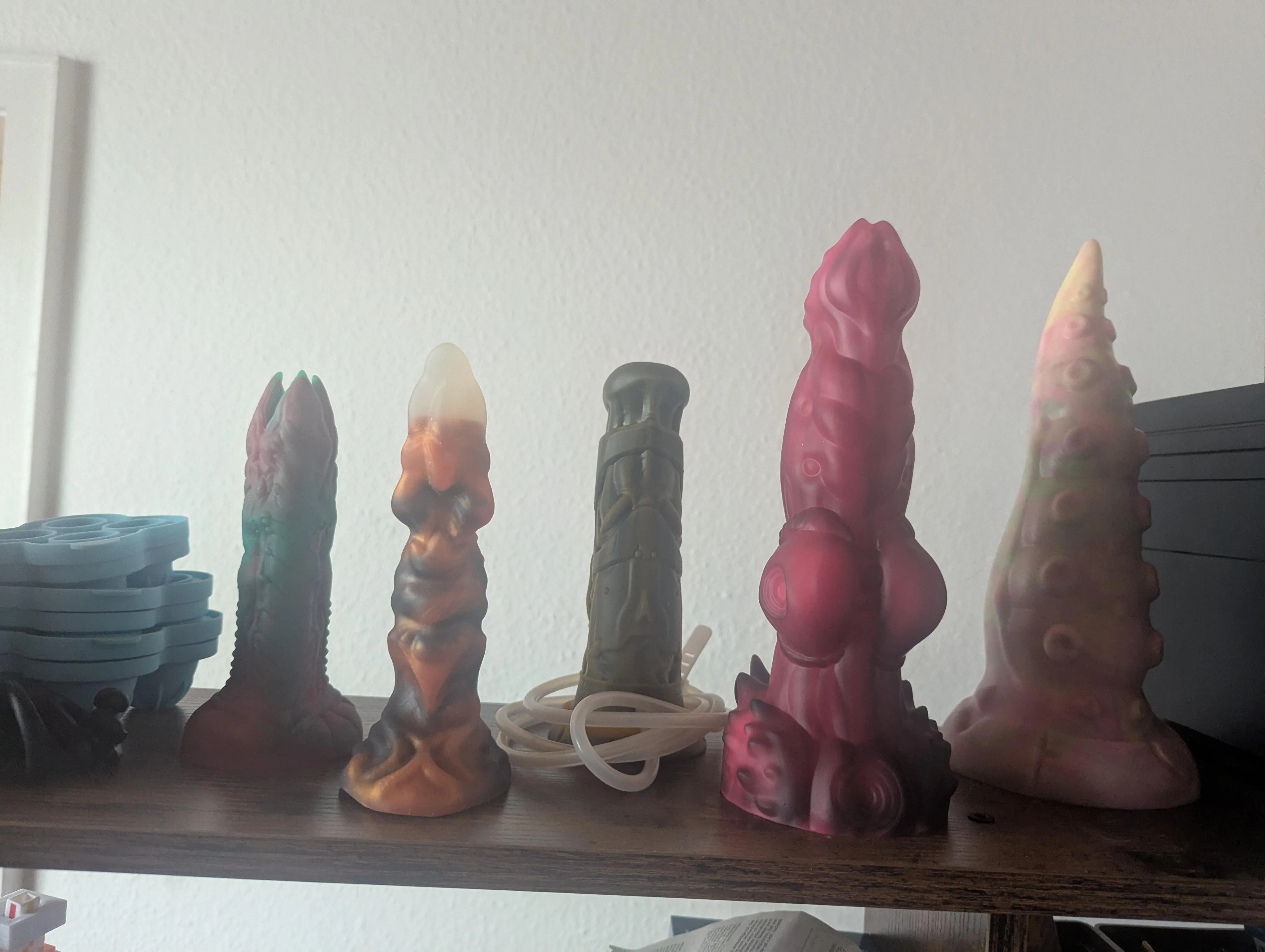 Just wanna Show my collection ... I still want more( Not all Toys are from Nothosaur)