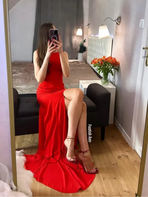 Lady in red🌹