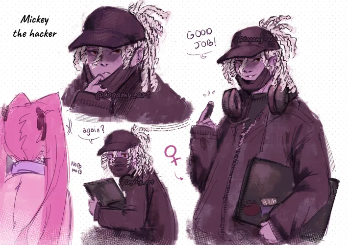 Mickey the hacker (npc)