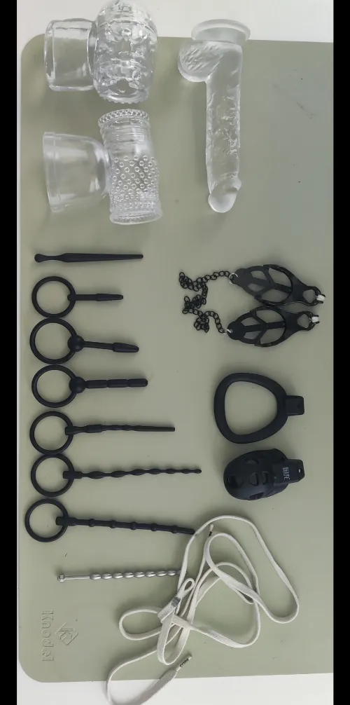 My beginner collection.