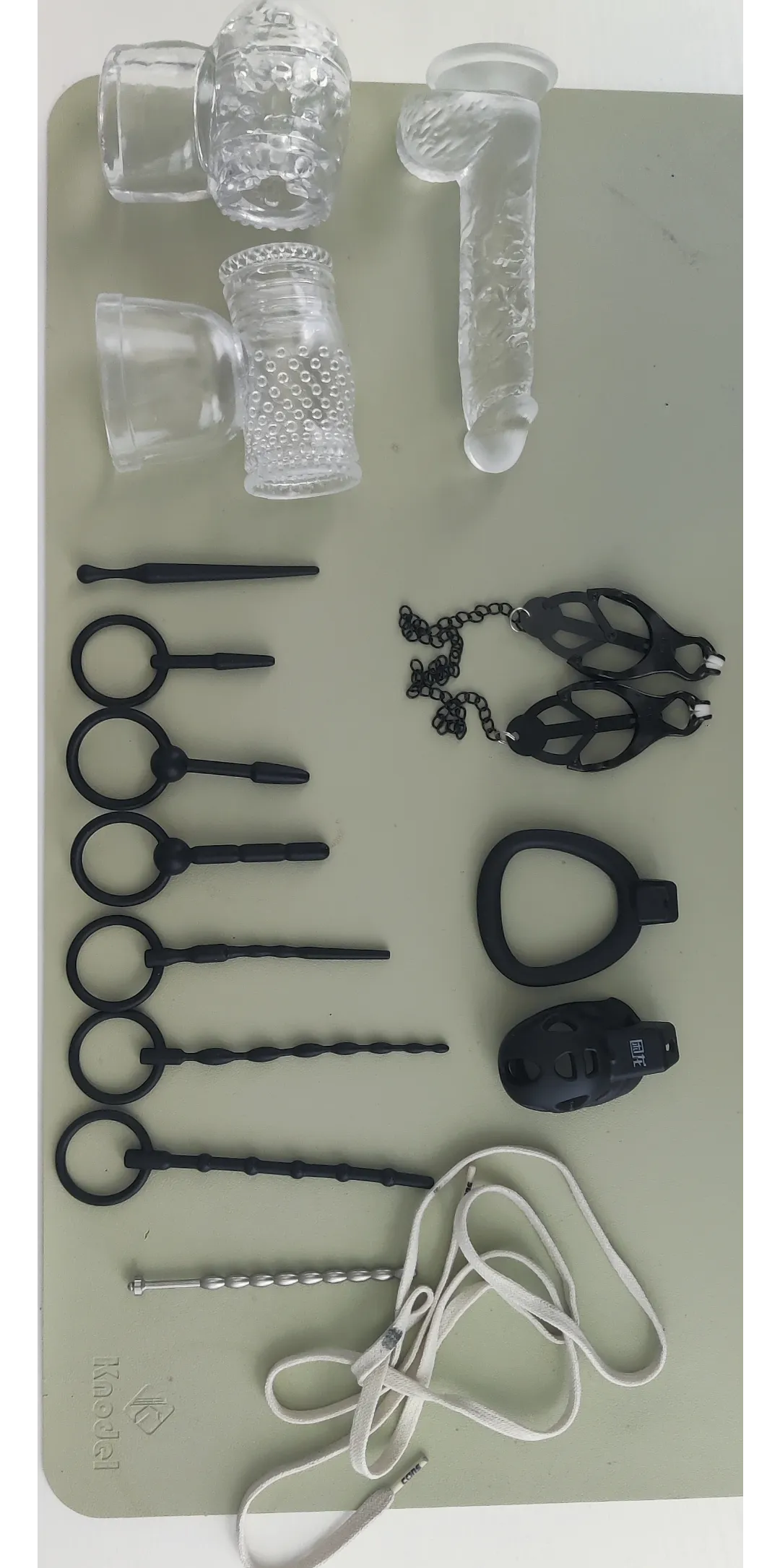 My beginner collection.