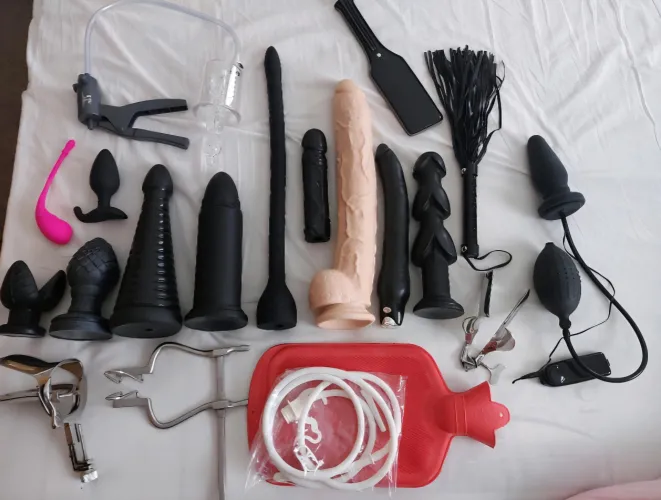 My colection of toys