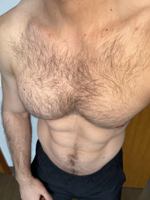 My hands are busy—you're doing the work