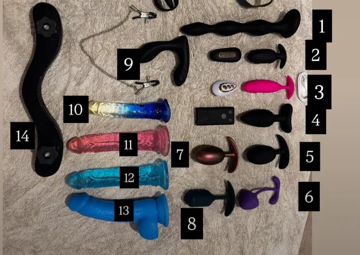 My (little) plug collection and humbler. AMA