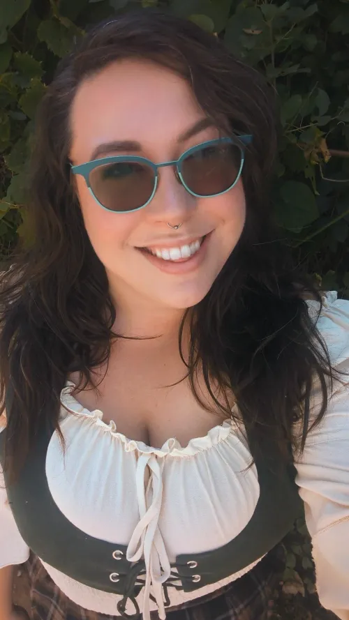 Now I just need an ale and some company for a great day at the RenFest!