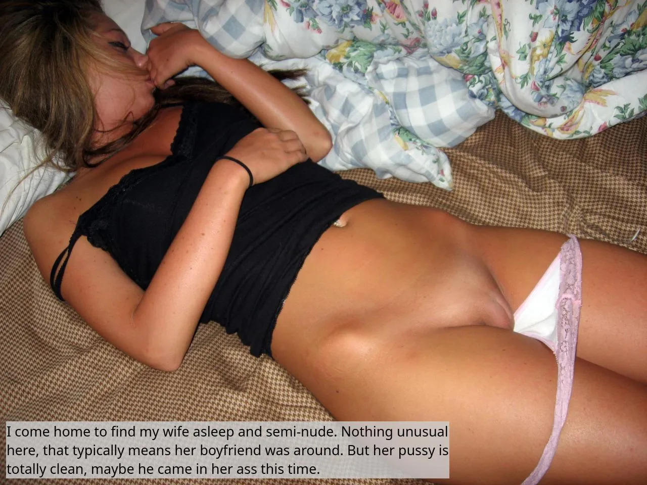 Or maybe she has a new girlfriend, that would also be amazing (no imagefap)