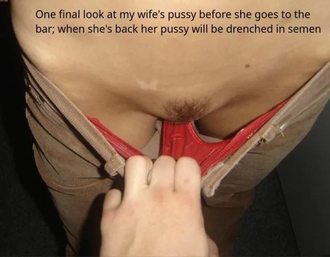 Our Friday night routine (no imagefap)