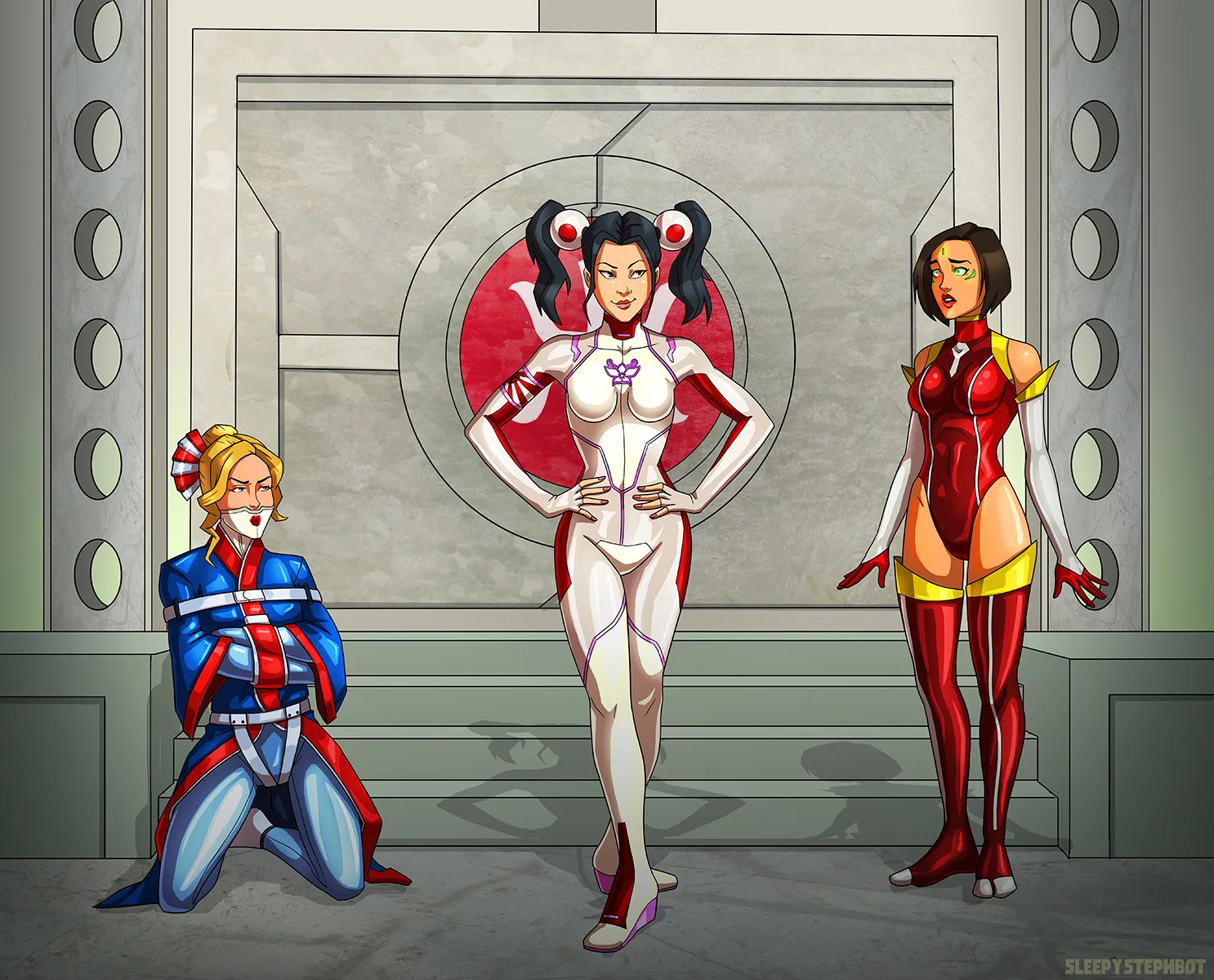 Red Alert 3: Imperial victory (sleepystephbot)