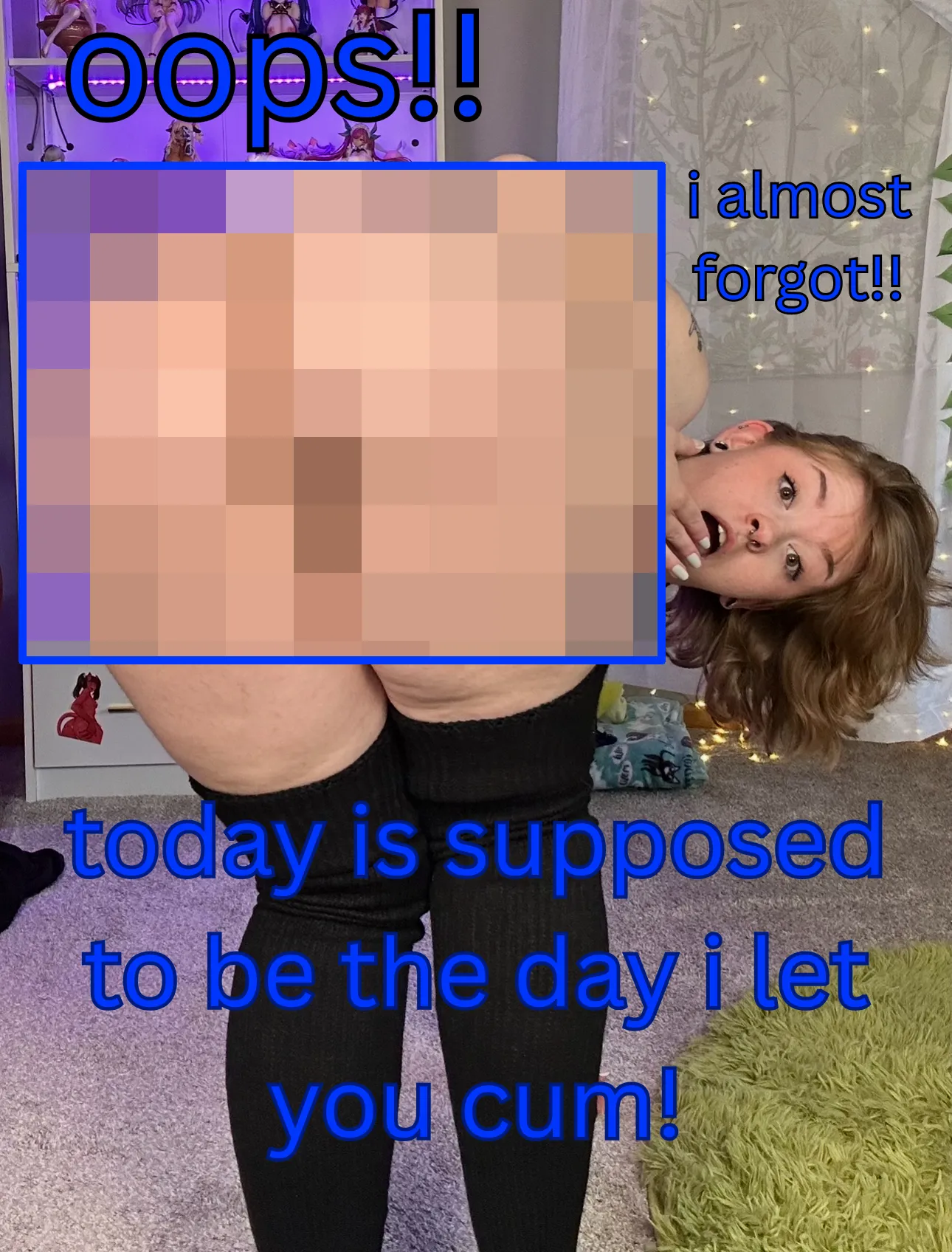 silly me!! im so forgetful! pump for me! (part 1)