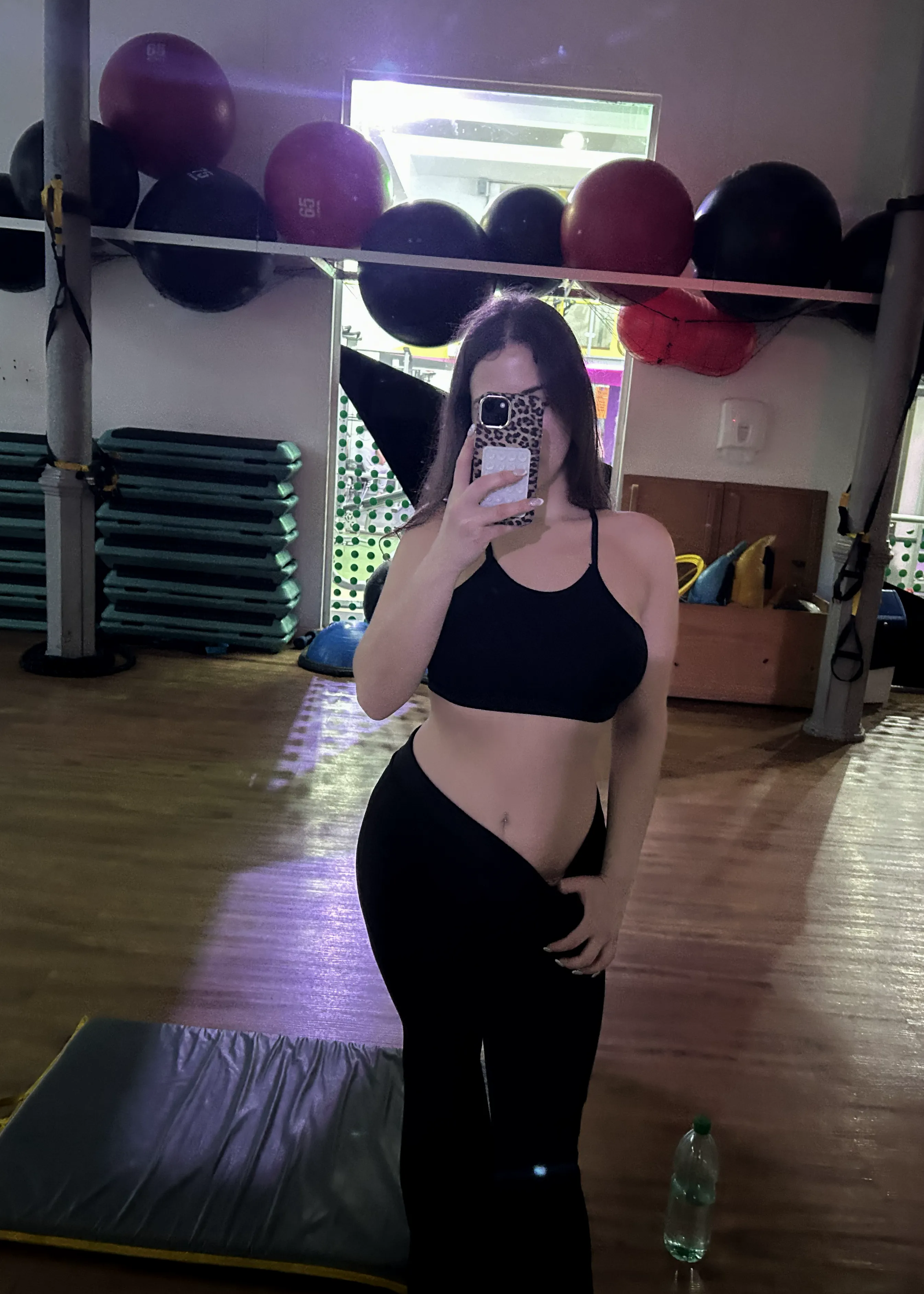 someone at gym said i look sexy today