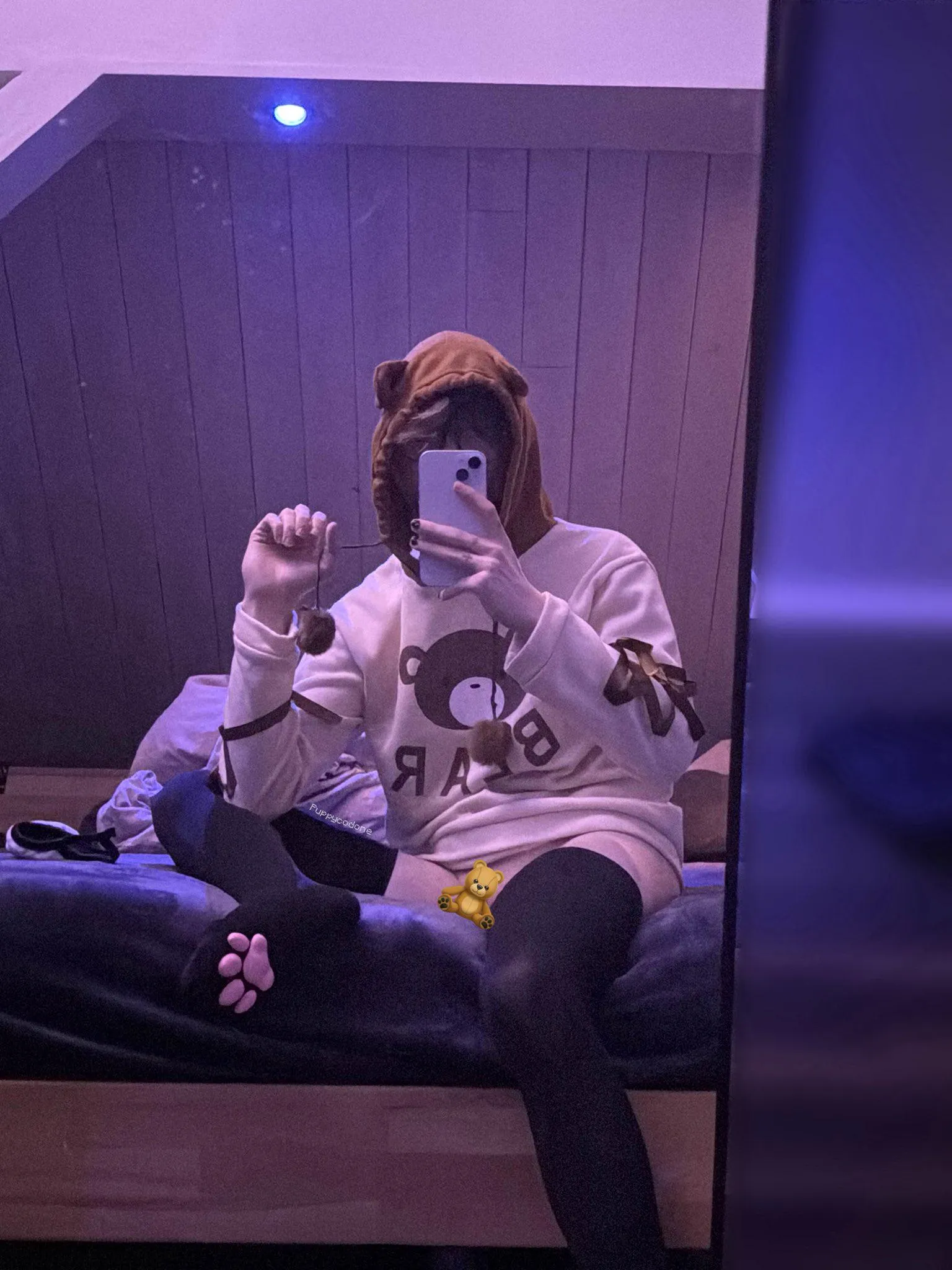 stuff me like a teddy bear~ 🧸