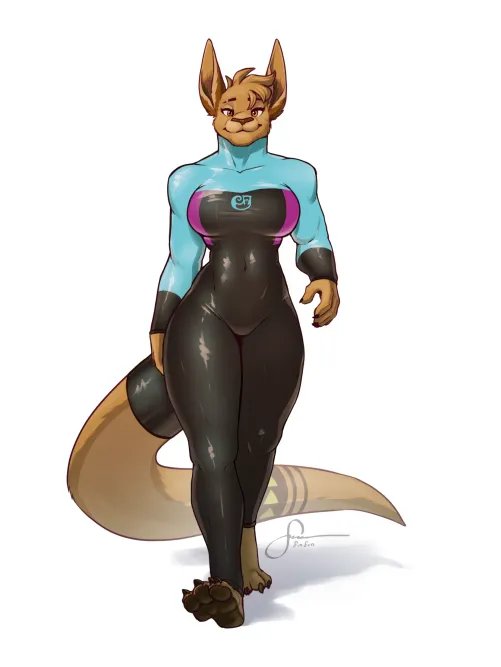 Surf-a-roo (finfenart) [F]