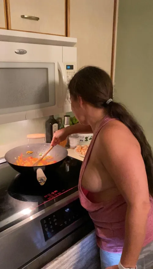 The only way to stir fry