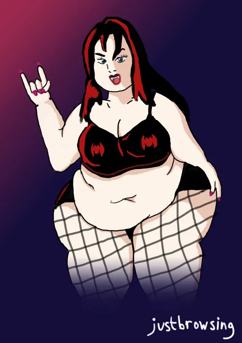 Thorn the Hex Girl (JustBrowsing)