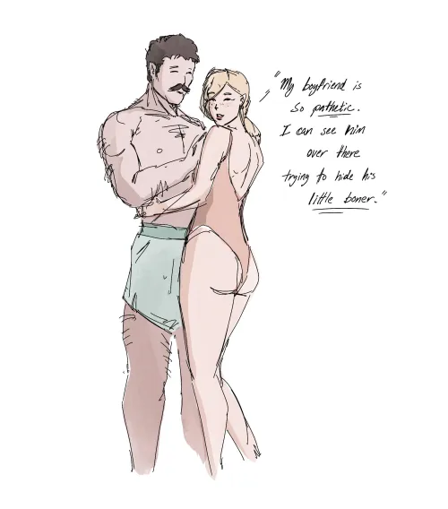 Thought you guys might like this sketch I made.