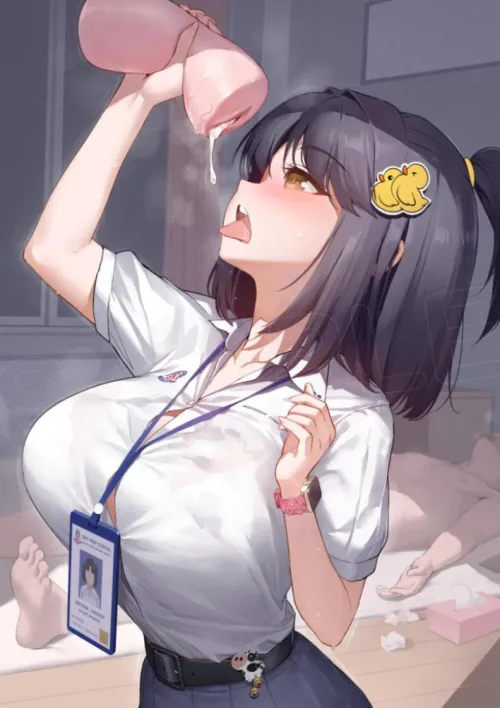 To the last drop (gaolukchup)