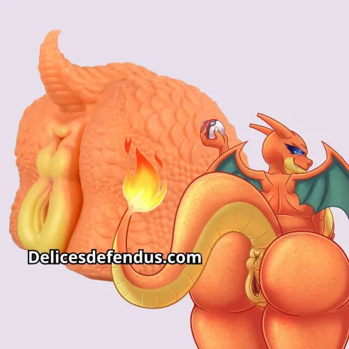 We dropped a Charizard buttock toy because she’s always been a MILF (and it’s on launch sale!) (anneminime)🔥