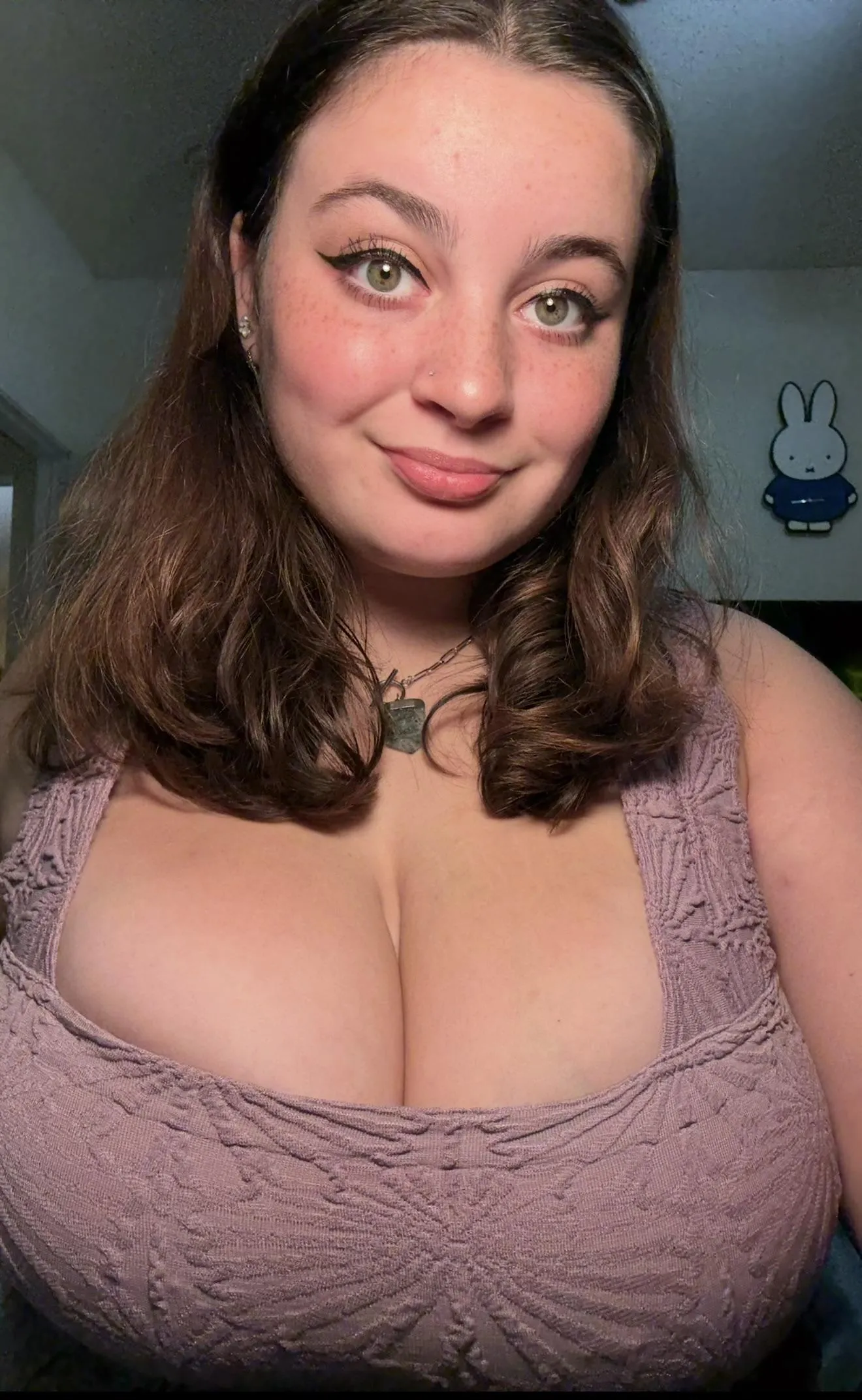 wearing my new lace top