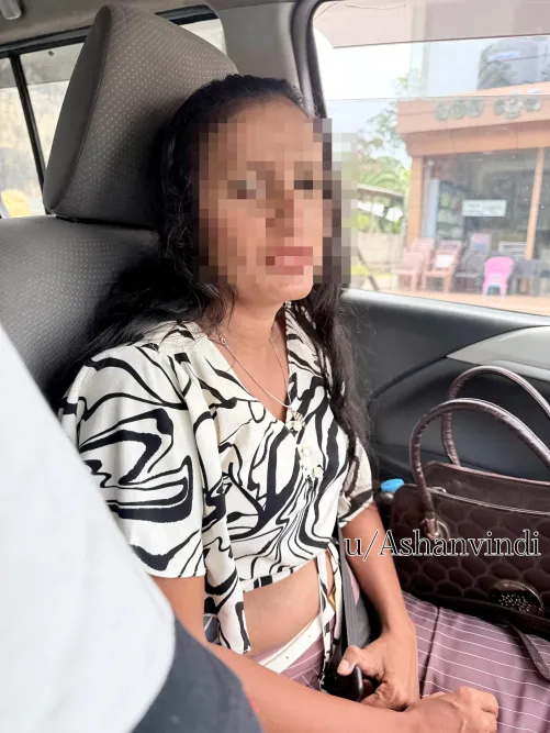 We’re a naughty Sri Lankan couple