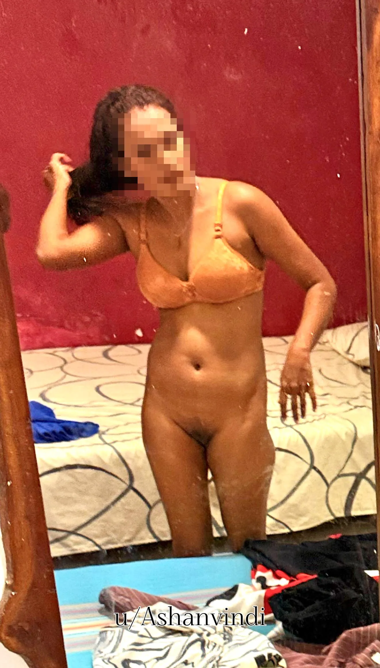 We’re free for a few days and craving foreign touch.