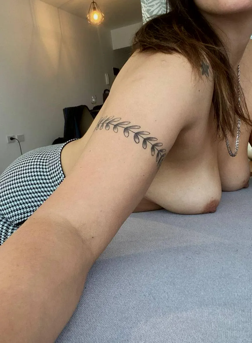 why waste these big tits on a boring ex? whos nearby and ready to prove he can fuck better?