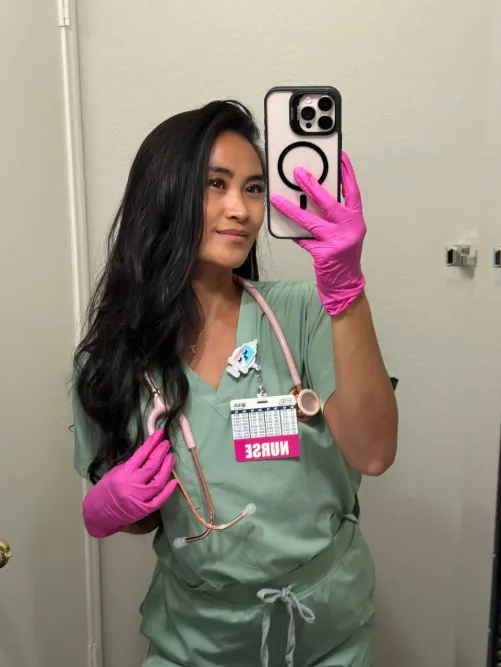 Would you prefer a nurse whose horny all the time?