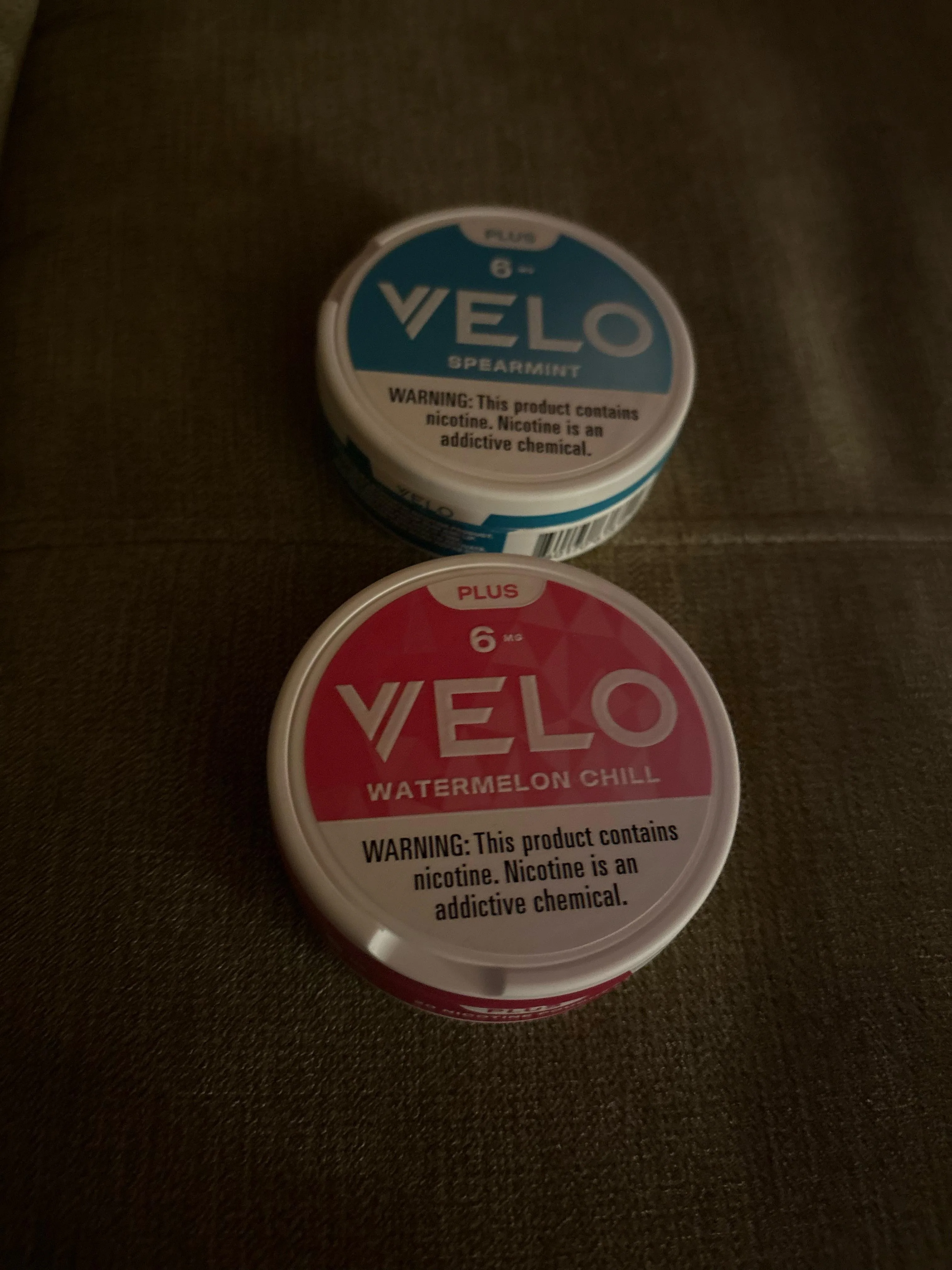 Yall ever get 2 tins and mix em up?