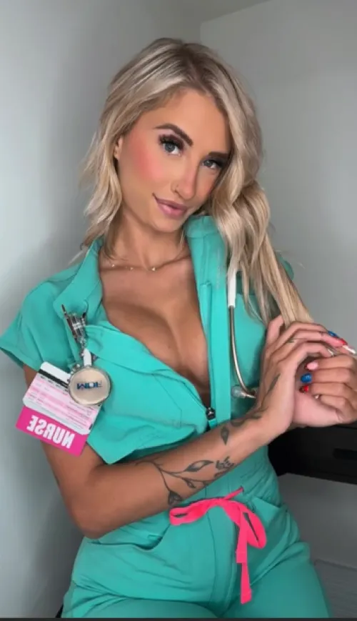 Your prescription tonight: me, twice, no water needed 😈