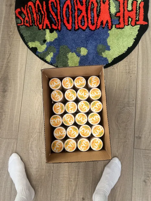 ZYN Exotic Mango - W?