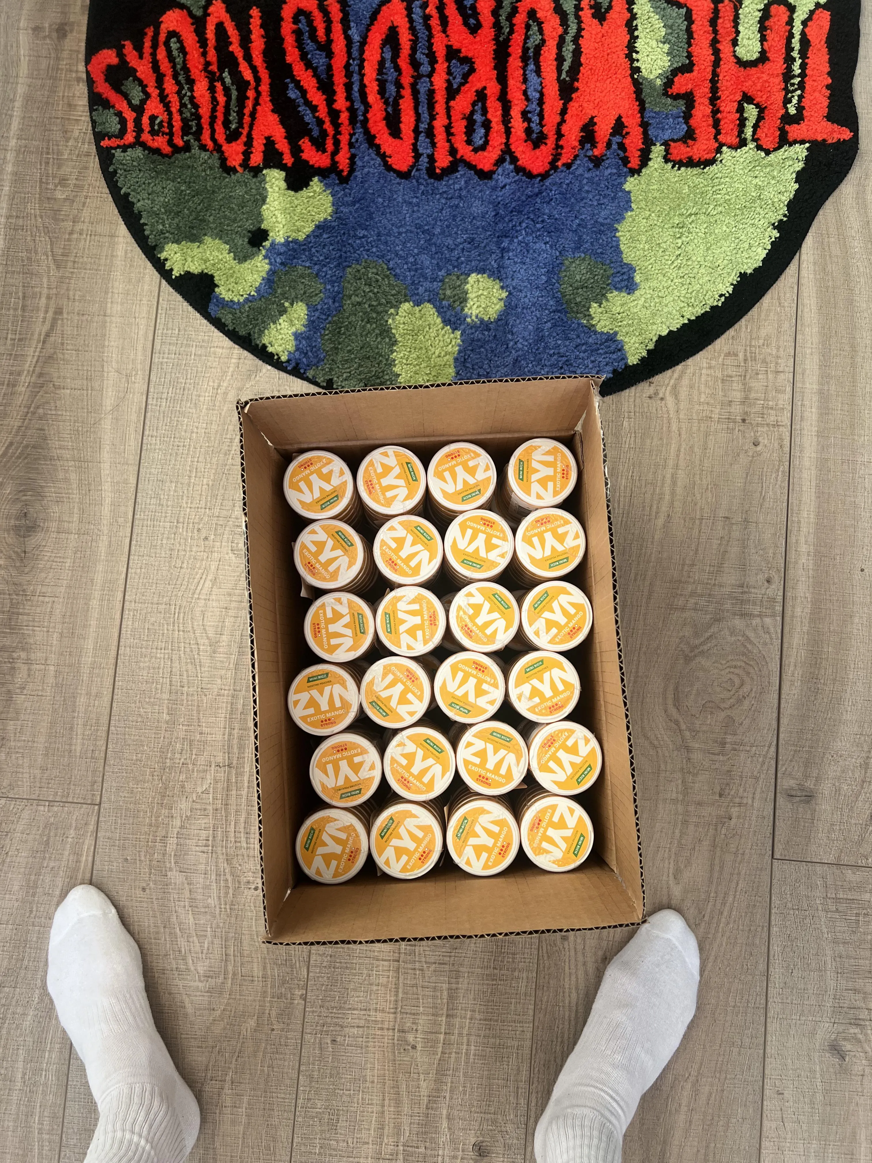 ZYN Exotic Mango - W?