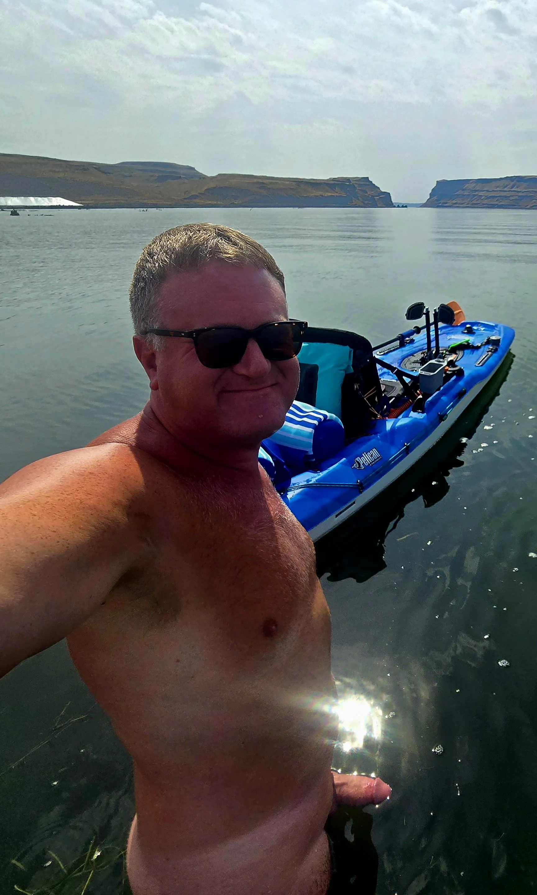 Another Nude Kayaking Adventure