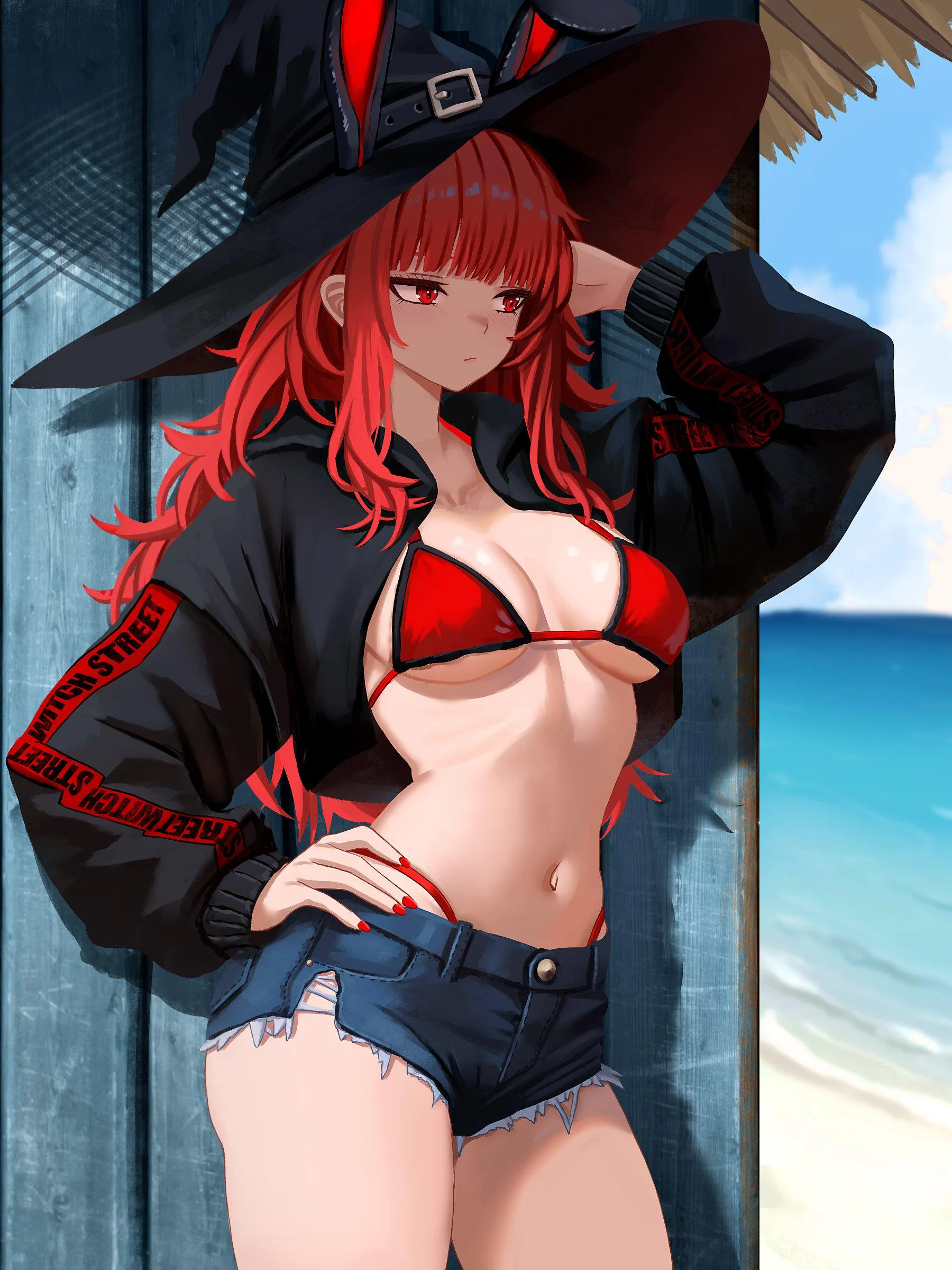 Beach Witch [Original]