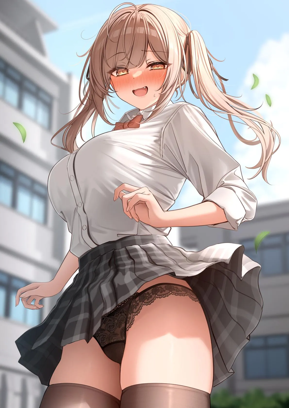 Blown by the wind [Artist's OC]