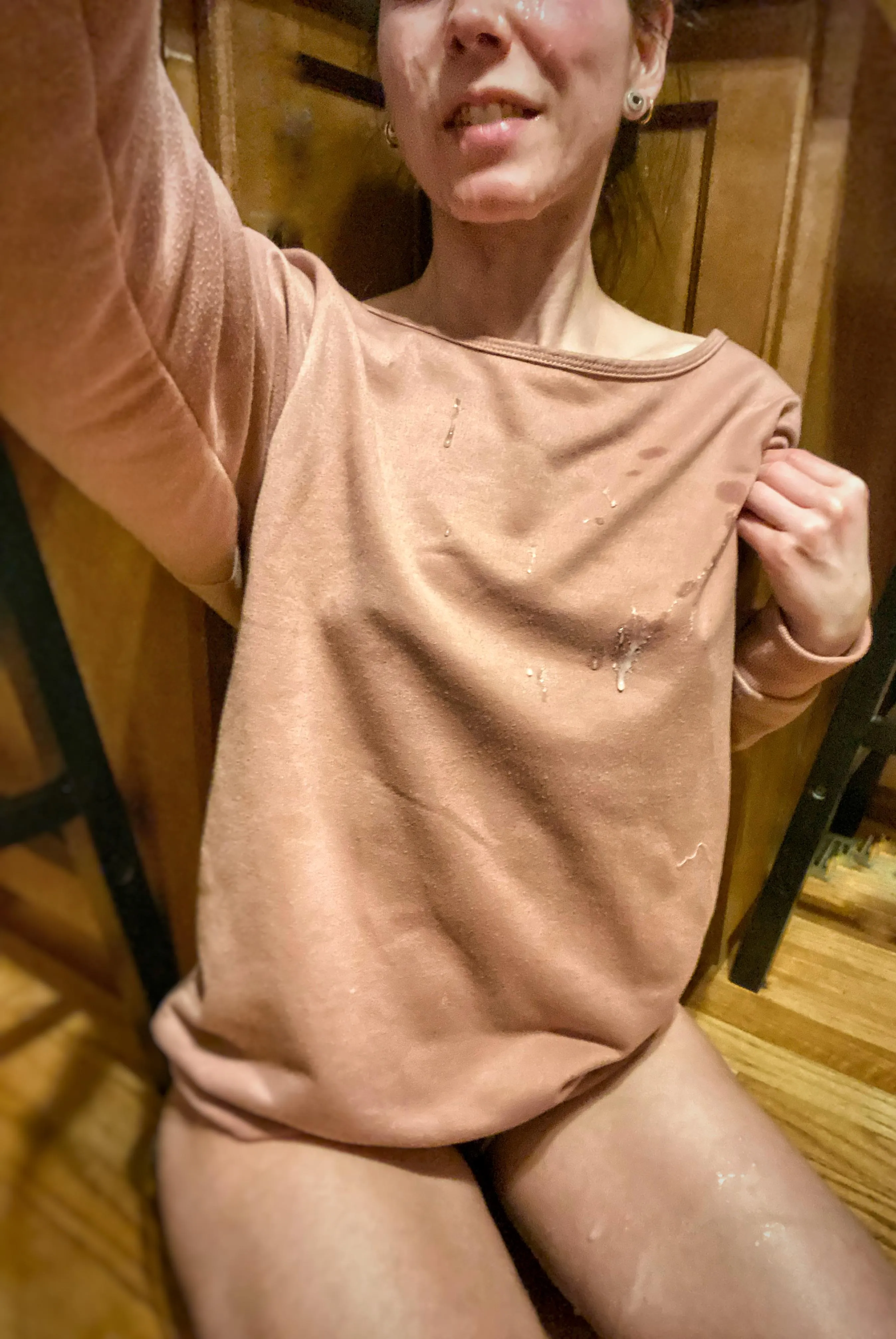 Covered in the kitchen