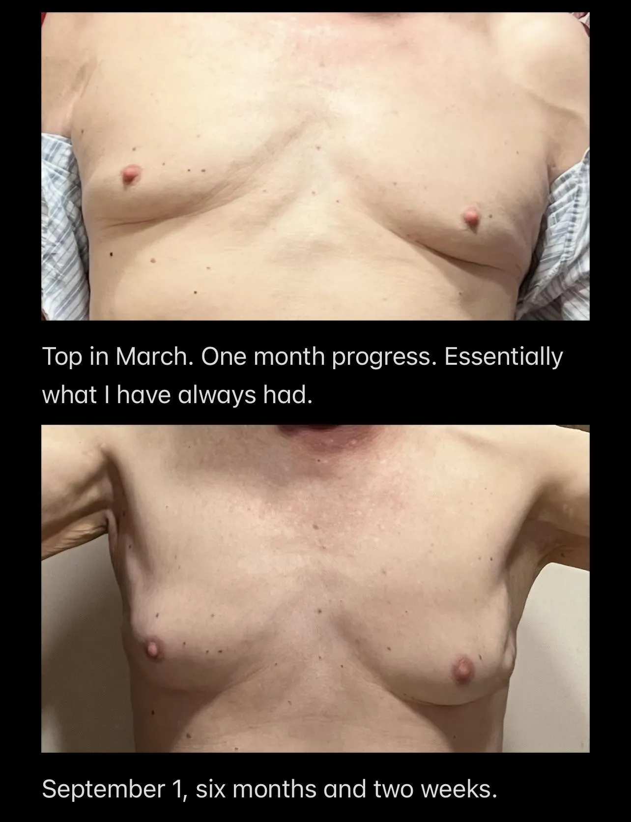 Development 6.5 months