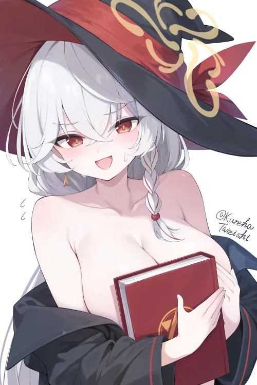 Eri full of magic~ [Blue Archive]