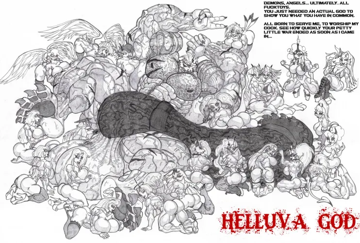 Helluva God (Liger90)