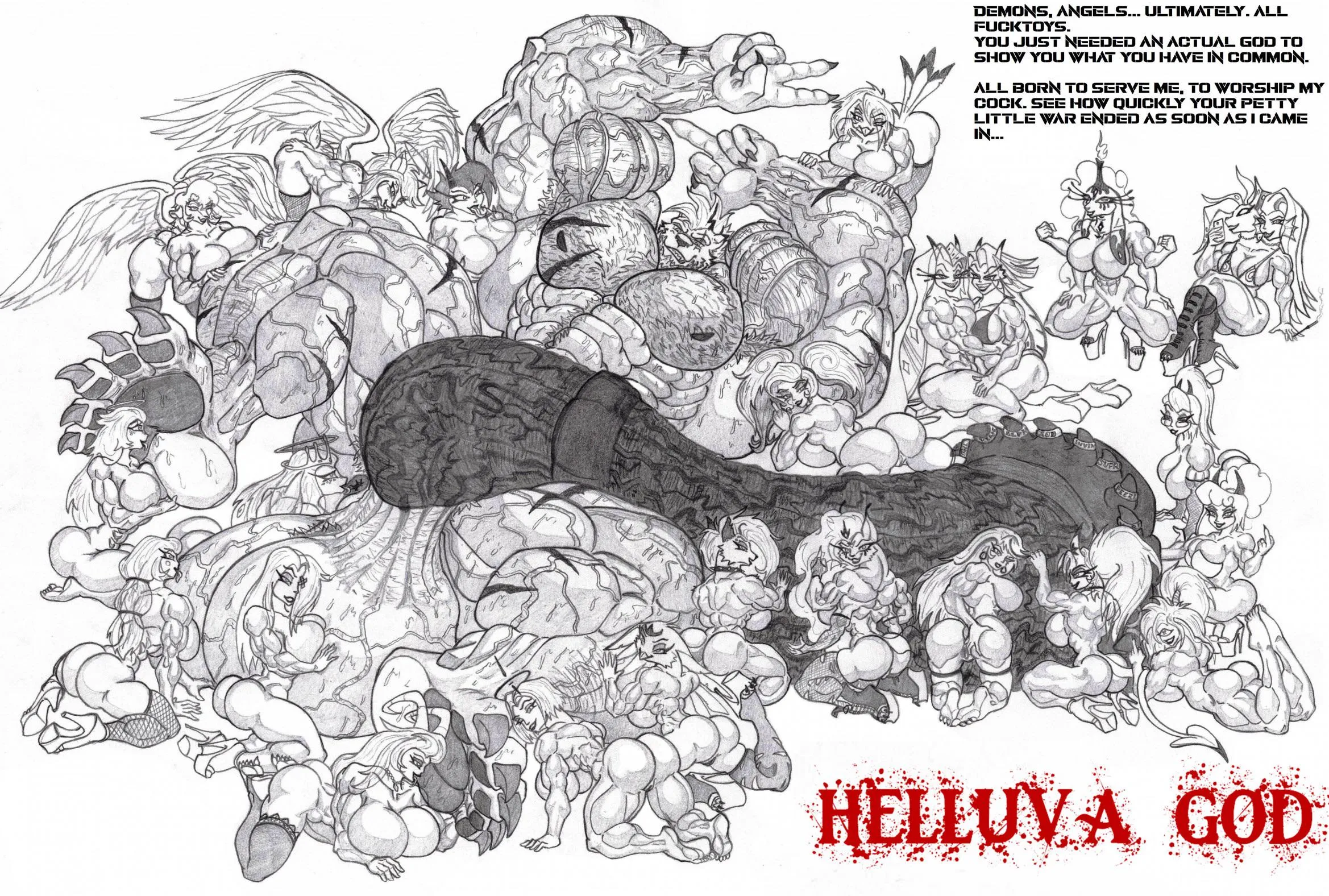 Helluva God (Liger90)