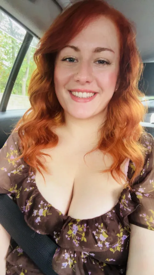 I bet you wish you could feel my 36F size tits 😘