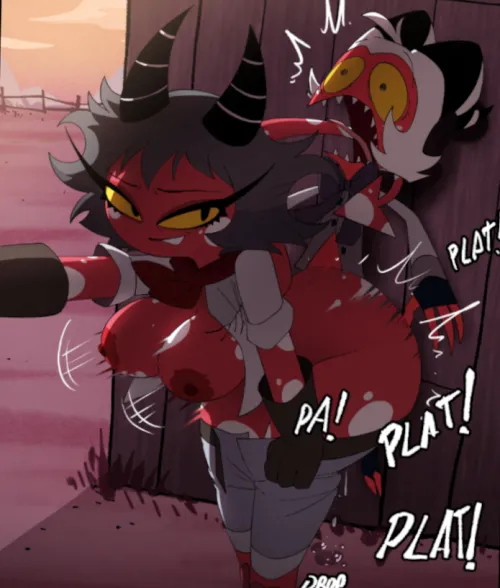 Lin & Moxxie (CoolerInker)