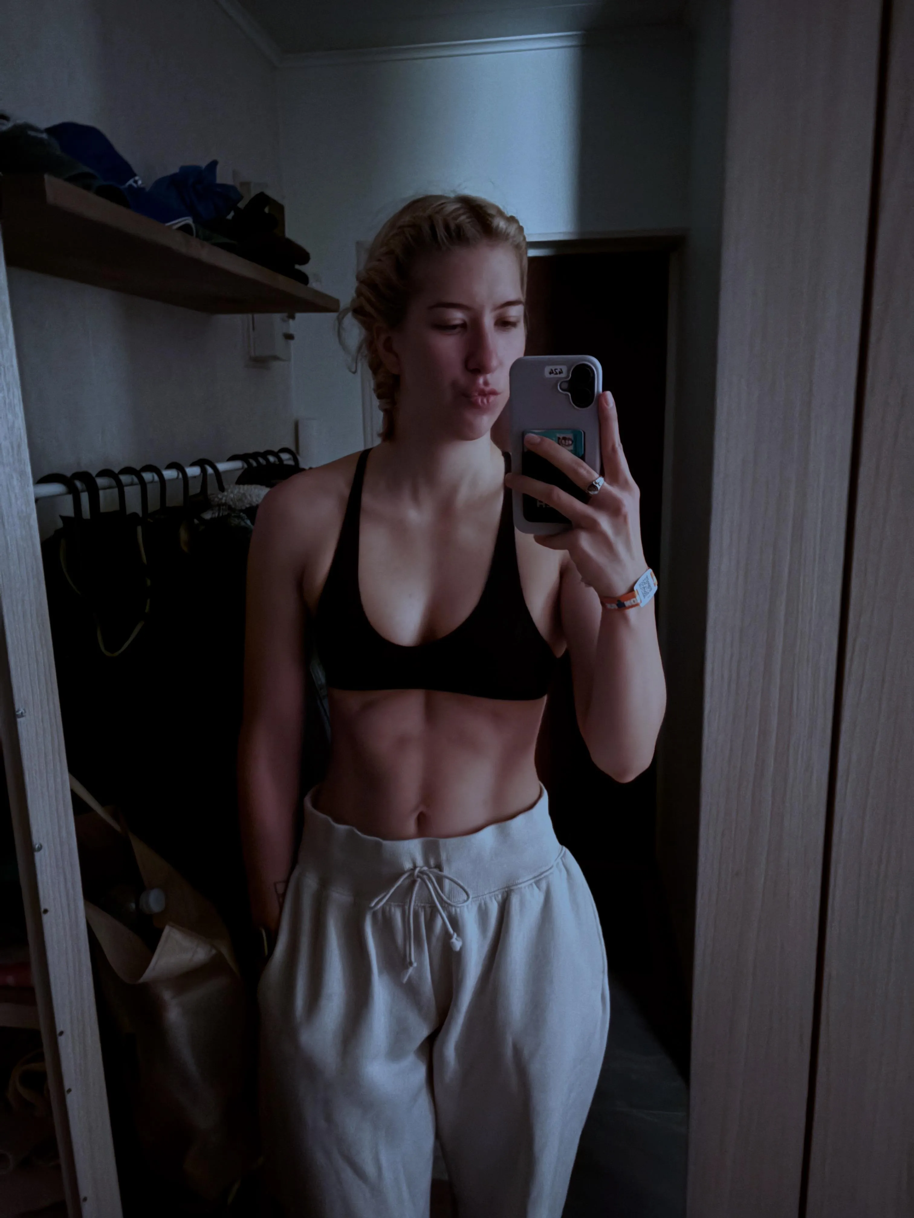 little physique check after my competition hehe