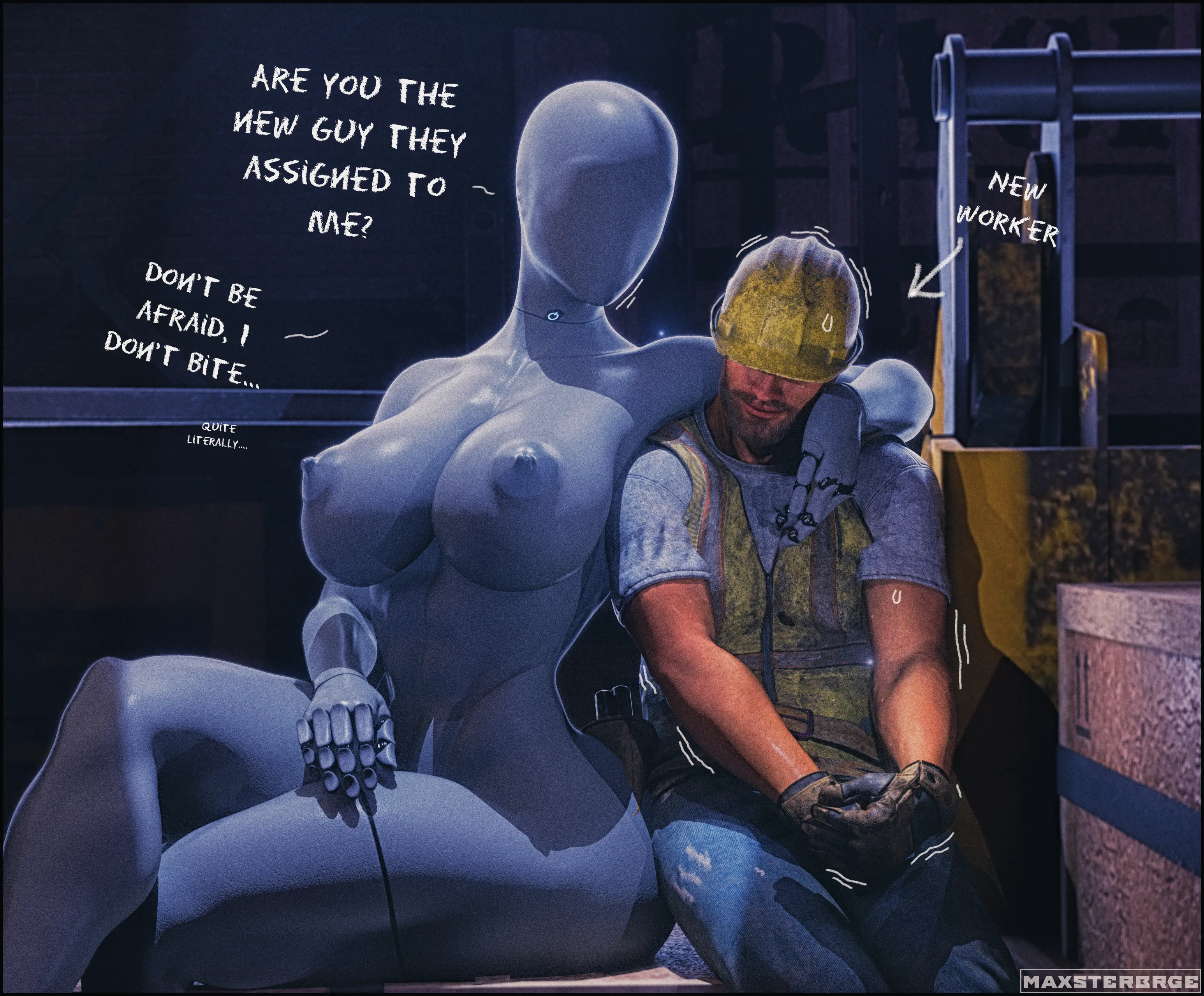 New Recruit (Maxsterbrge)